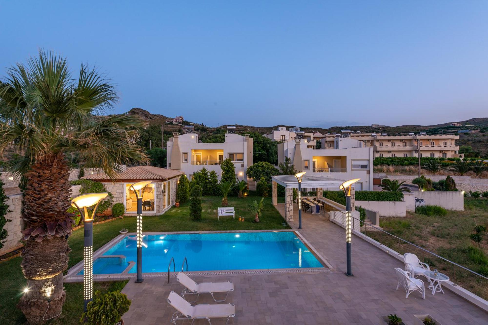 Creta Vivere Villas Agia Pelagia Exteriér fotografie